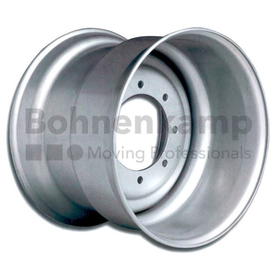 9.00X18 6/161/205 A2 ET0 SILVER RAL900 6 ACCURIDE 3250@40 ONE PART RRJ38588OE-HB0A000