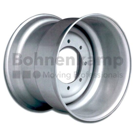 13.00X15.5 H2 6/161/205 A2 VG7 RF ET-15 SILVER RAL9006 JANTSA 4000@40 RF VG7 130725