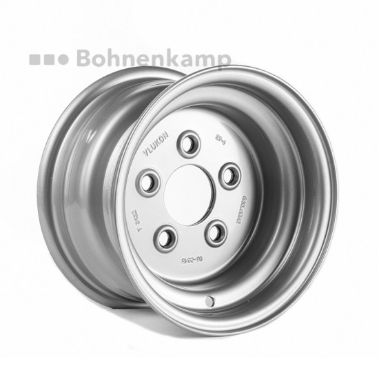 7.00X8 H230/ ET0 SILVER RAL9006 STARCO 535@16 ONE PART 294407