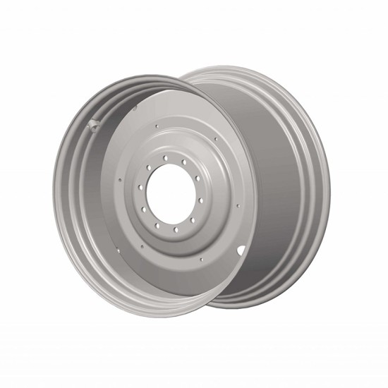 15.00X28 8/290/330 Ø17 ET45 SILVER RAL9006 STARCO ONE PART 036227