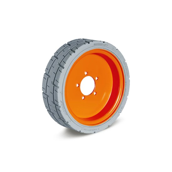 16X5X12 ATIRE RUNNERLIFT SKYJACK FRONT (WOB) Traction Non Marking Grey ARD3018