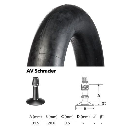 20x2.00 Kenda AV Schrader