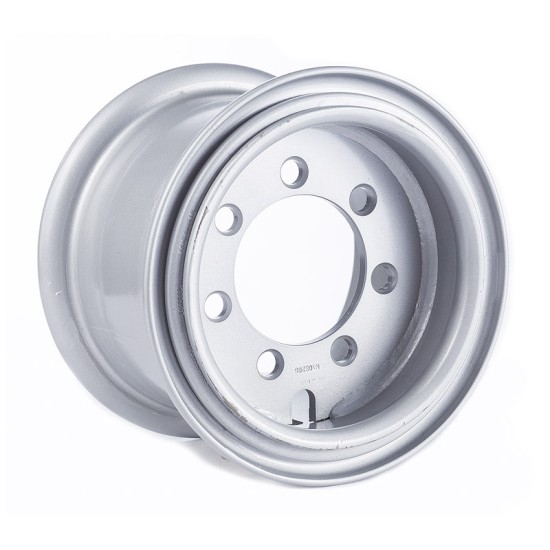 3.00-8 5/80/115 15 ET0 SILVER RAL9006 LIANYUNGANG ALLEN IRON STEEL 860@10